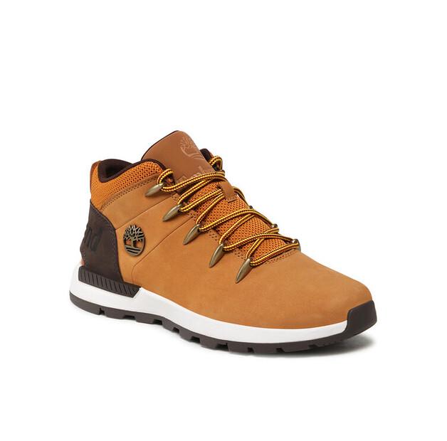 Мужские кроссовки Timberland Sprint trekker mid tb0a257d231 коричневые 41 16634₽