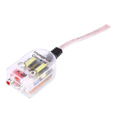 Car Audio CD Amplifier Audio Subwoofer High To Low Frequency Divider Converter Regulator Filter