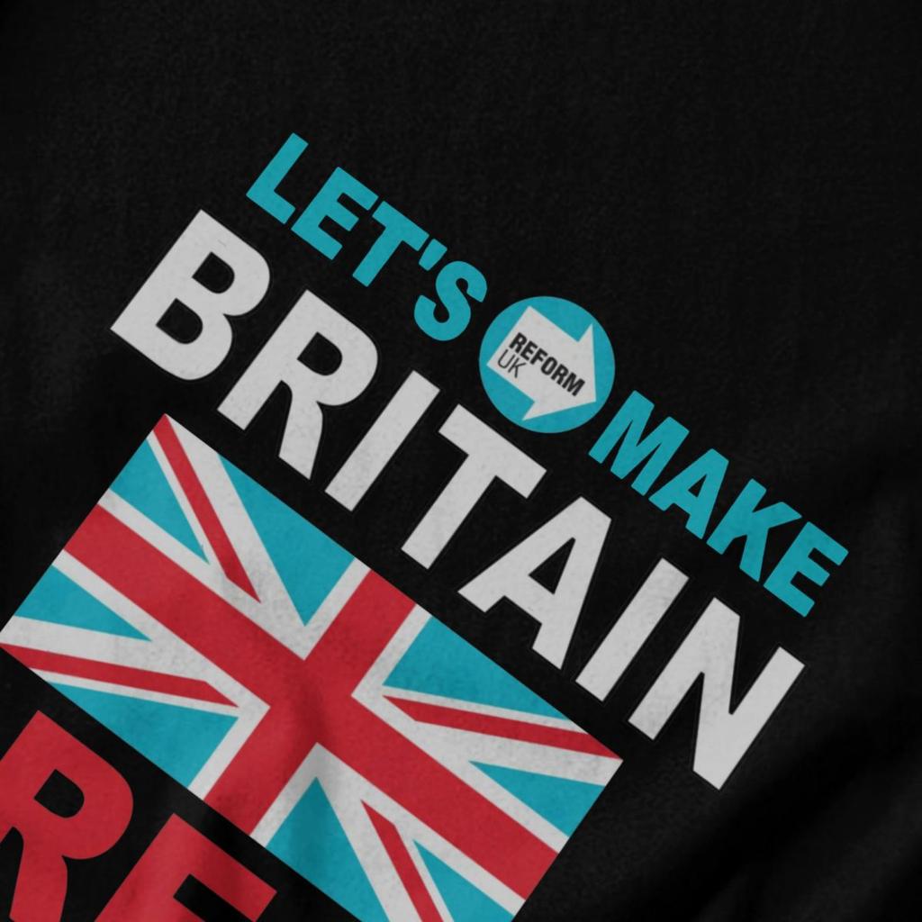 Men T Shirt Lets Make Britain GREAT Again UK Trending Pops Y2K Graphic Anime Unisex Clothes T Shirts