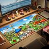 MapleStory משטח עכבר צבעוני שולחן משחקים גדול כרית נגד החלקה למחשב נייד טאבלט משטח עכבר גדול XXL משטח משחק למחשב מיני עם קצוות נעולים
