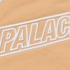 Palace Outliner Designer Crew Neck Sweatshirt With Back Triangle Print Unisex Tops Yellow P20CS144