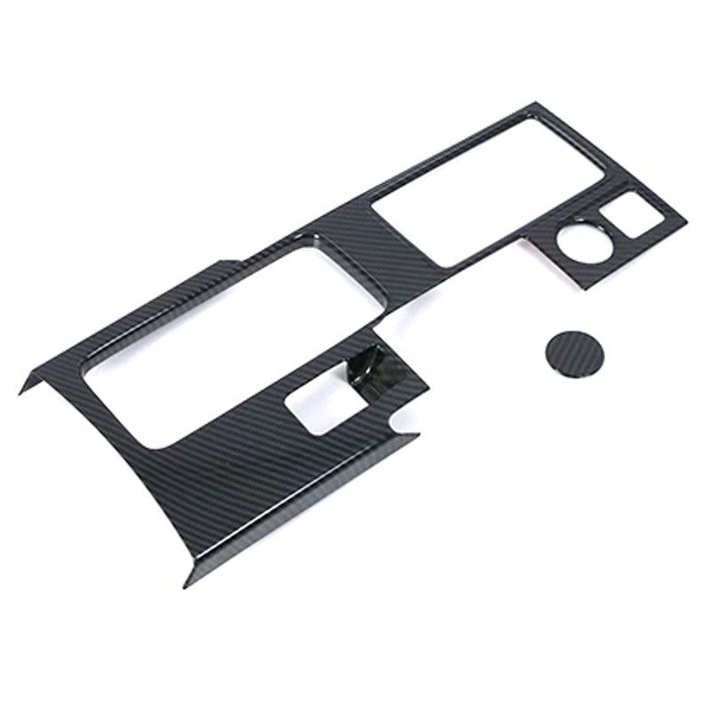 Kompatible Innenausstattung für Mitsubishi Eclipse Cross: Schalthebelrahmen, Schaltknauf, vordere und hintere Luftausströmer, Navigationsrahmen und mehr.