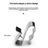 50Pcs Stainless Steel Solar Cable Clamps Solar Cable Fastener Organizers Solar Panel Wire Clamp Easy To Install