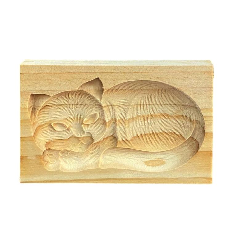 Classical Wood Cookie Molds With Unseamed Releases Feature Natural Materials Construction Perfect For Shaping Cookie And Chocolates