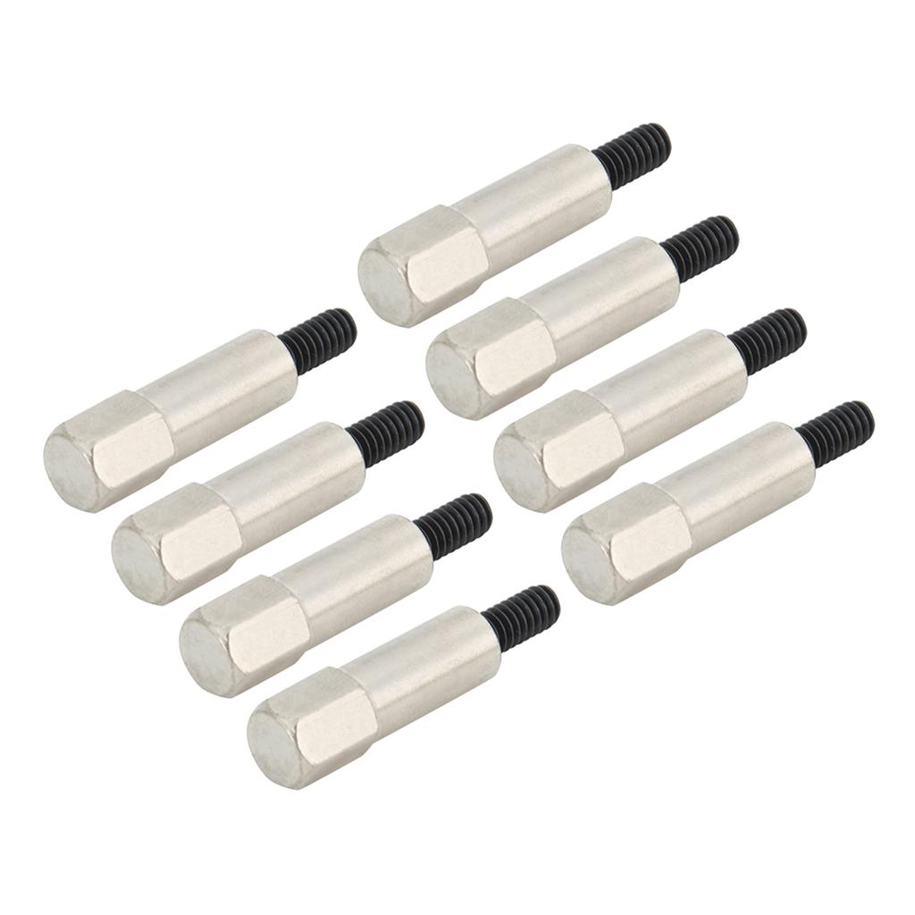 Stainless Steel CoverSet for283 302 305 307 327 350 383 400 Engine, Resistant, Easy Installation