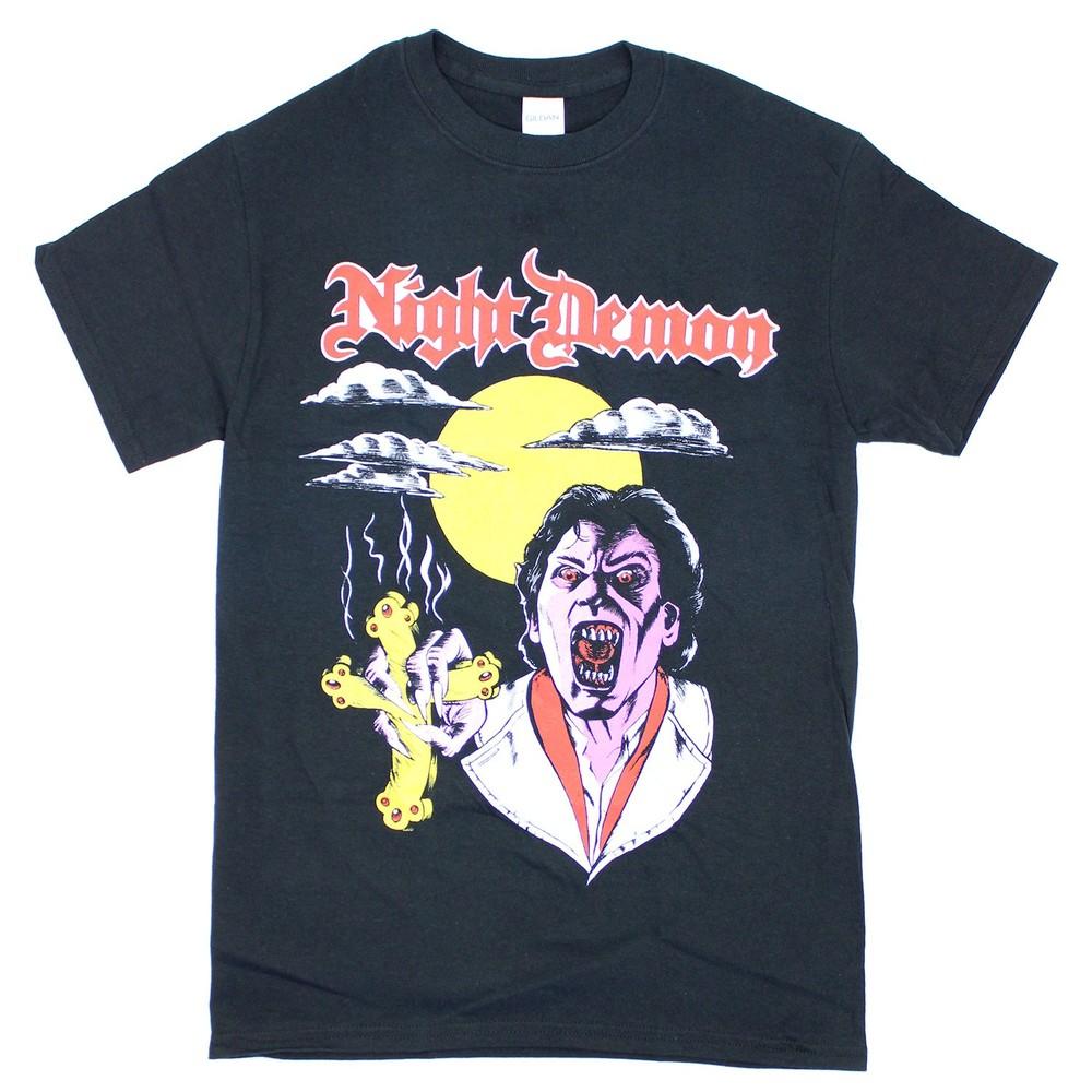 

Men s Night Demon Fright Night T-shirt T-shirt Black 2XL