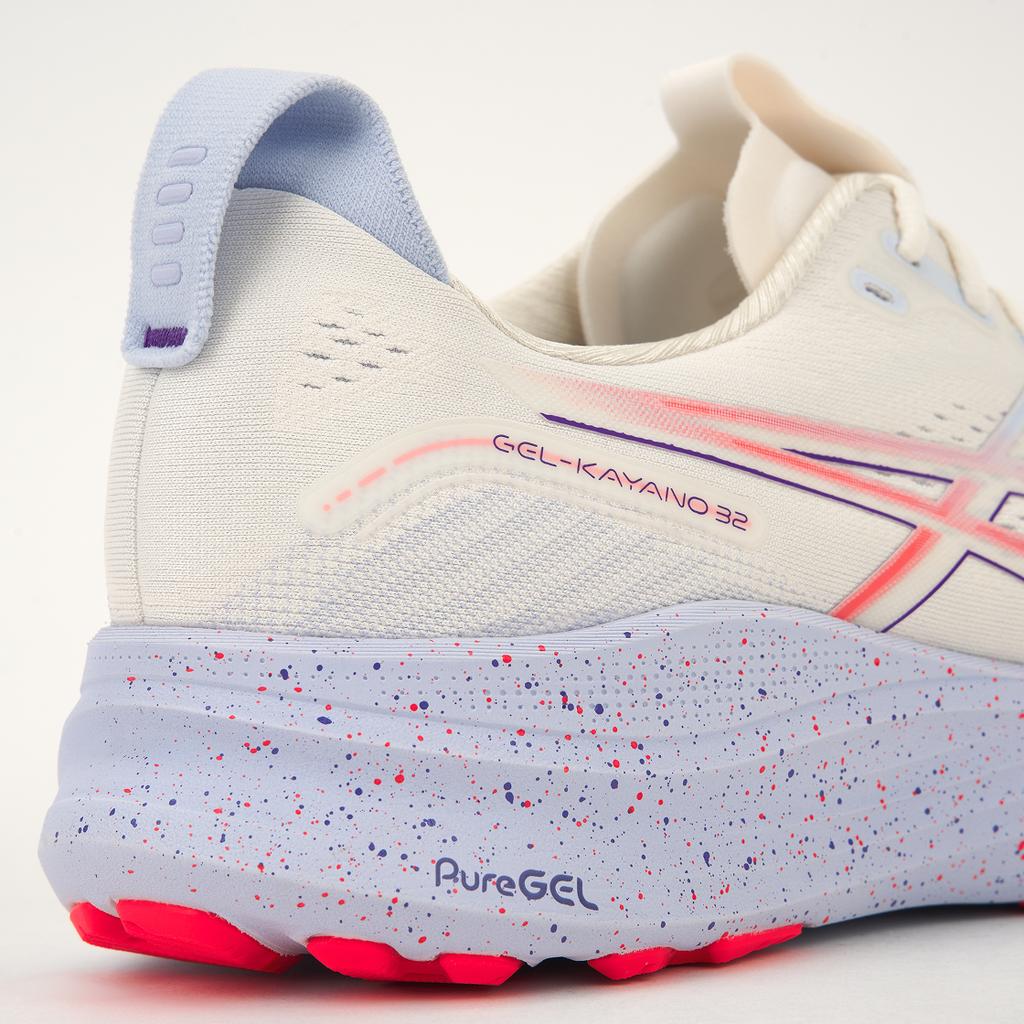 Asics Gel Kayano 32 Tokyo Cream Edo Purple Men Sneakers White 1011C140-500