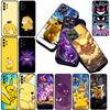 for Samsung Galaxy S20 S22 S21 FE Ultra Plus A07 A17 A15 A16 A25 A57 A37 Phone Case P-Pokemons GO Gengar P-Pikachus Psyduck