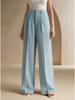 2026 New Fashion Loose Women Long Pants Autumn and Winter New Straight Mopping Drape Suit Pants Casual Commuter High Waisted Trousers