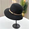 Straw hat women spring and summer straw visor bucket hat bow foldable versatile basin hat sunscreen travel hat