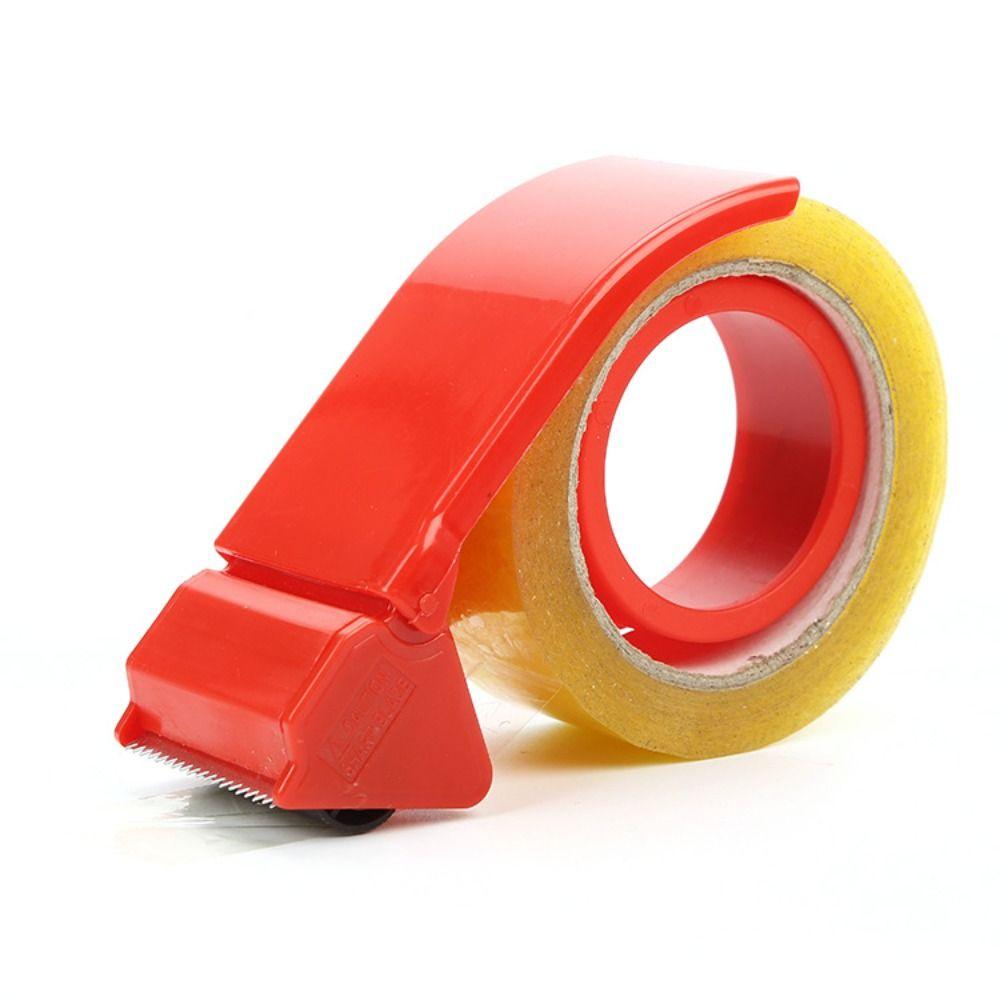 Plastic Tape Cutter Holder Convenient Box Sealing Machine Packing Tool Tape Dispenser Wrapping