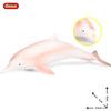 Oenux Ocean Animals Whale Shark Megalodon Crab Starfish Octopus Action Figures Soft Sea Life Model Educational Toy For Kids Gift