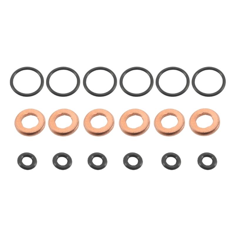 Fuel Injector Gasket Rings Kit 059130519B WHT007480 WHT000884 95811051901 Fuel Injectors Seals Repair Kit