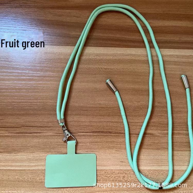 Regulowana uniwersalna smycz do telefonu komórkowego - odpinana nylonowa linka DIY - pasek na szyję zapobiegający zgubieniu