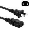 Power Cord Cable Compatible with Sony PS4 Pro Console, 1 360 Slim/1 One/1 360 E Power Supply Bric...