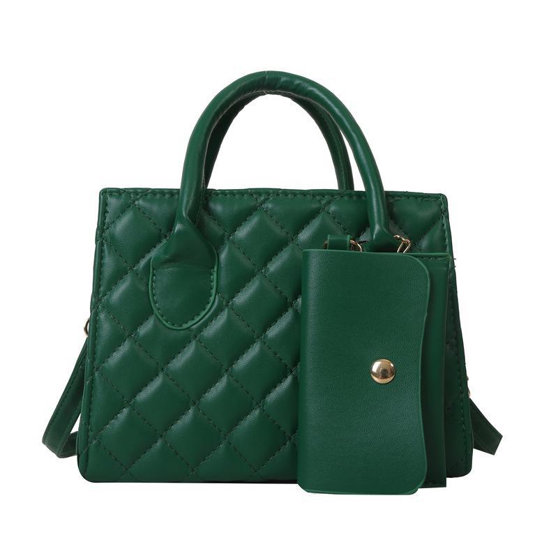 

Женская сумка-мессенджер в стиле ретро 2024 года - Маленькая квадратная сумка для повседневных поездок