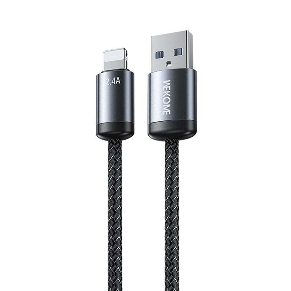 WEKOME WDC-32i USB to Lightning Data Cord Fast Charging 480Mbps Data Cable A