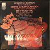 LP Record ROBERT SCHUMANN  DMITRI SHOSTAKOVI  Robert Schumann Trio DMoll Op. 63 DMR2010 Deutsche Harmon 1986 Germany Classical Used