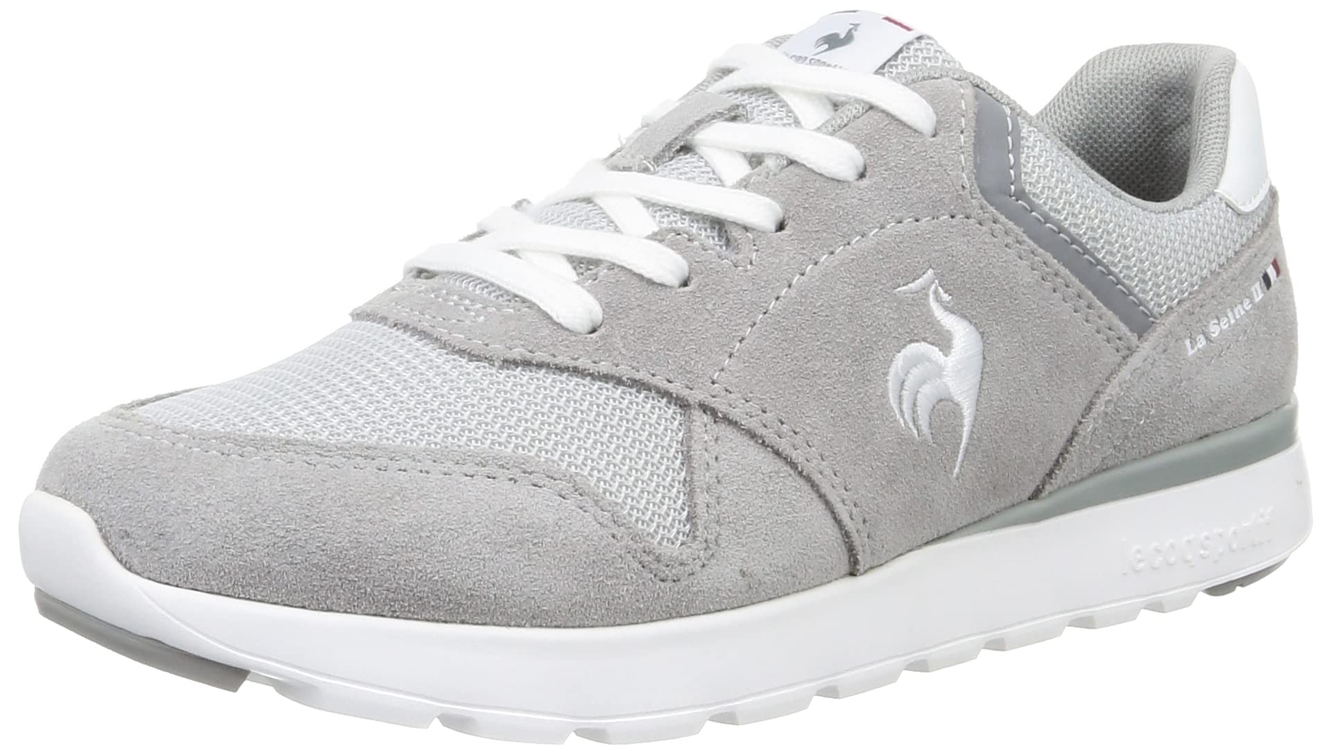 

Coq Sneakers LA Seine II Wide Deodorizing Function Lightweight Memory Foam Easy to Wear 3E New cm [Le Sportif] Women s Logo_GW(QL3VJC04GW) 23.5
