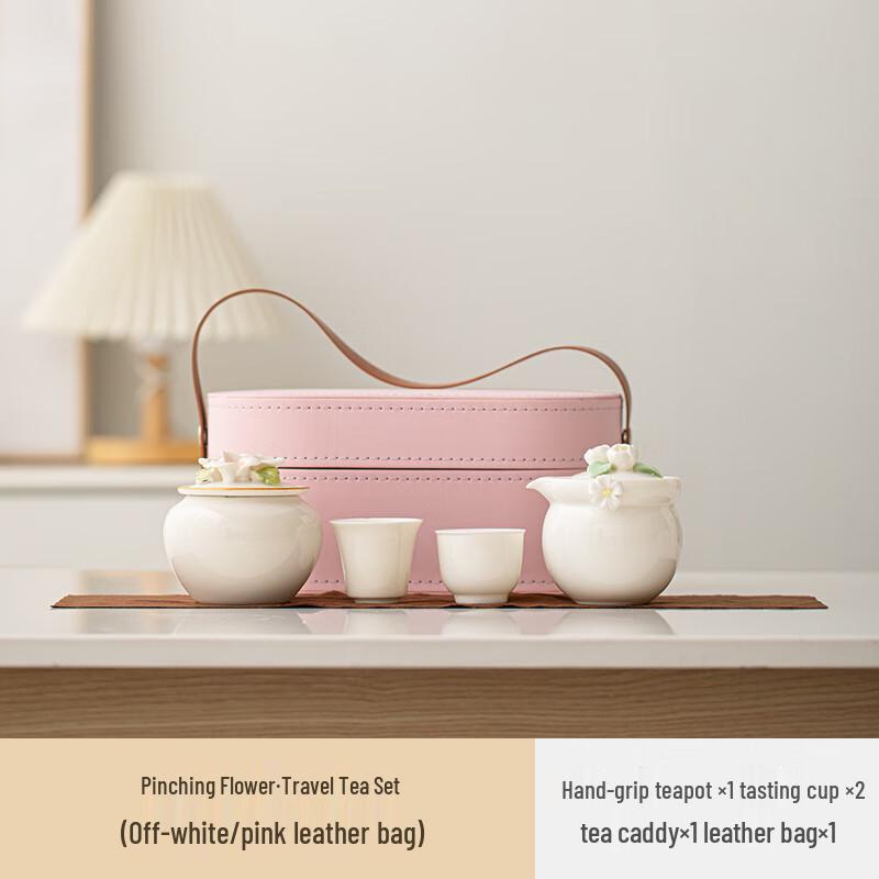 777 Ceramic Travel Tea Set