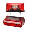 12V 24V Car LED License Number Plate Light Lamp Waterproof Truck License Plate Rear Tail Light Replacement Accessories