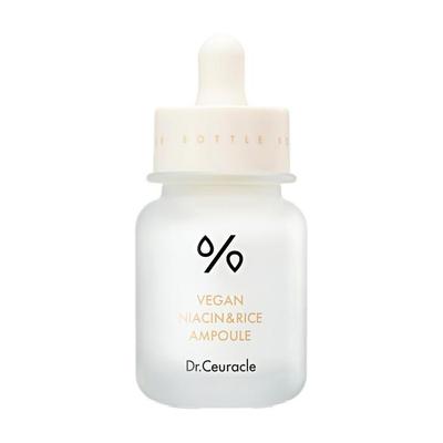 Ampolla vegana de niacina y arroz de 30 ml