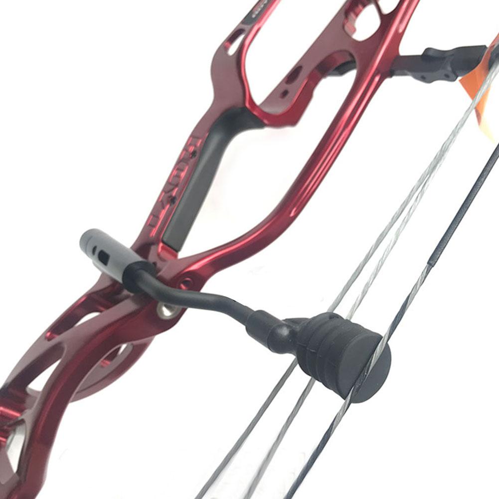 Archery Compound Bow String Stabilizer String Vibration Balance Stop Suppressor Bracket