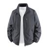Jacket Men's Baseball Uniform Men's Coat Top Outdoor Sports Loose Casual Jacket