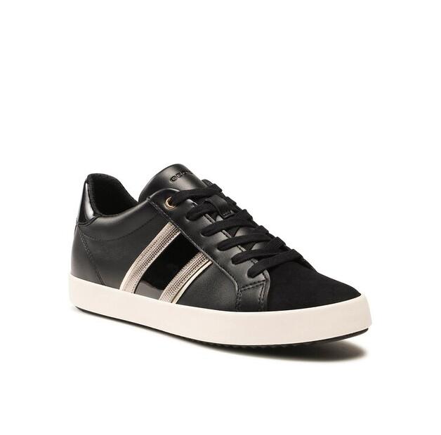 

Кроссовки Geox Sneakersy D Blomiee D366HF 05402 C9999 Czarny