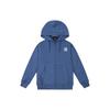 MLB New York Yankees Back Letter Logo Printed Zip-Up Hoodie Unisex Hoodies Blue 31TRB7061-50U