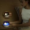 Moon Bluetooth audio atmosphere lamp ornaments eye protection gradient light adjustable night light bedroom speaker lamp