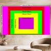 Snake and Flower Theme Digital Printing Polyester Wall Hanging Tapestry Decorative Living Room Bedrooms Office Background Gift