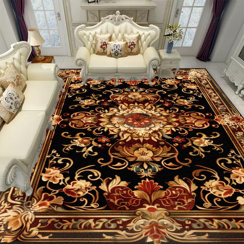 Luxury Persia Large Area Rugs for Living Room Decoration Home Sofa Area Carpet Bedroom Cloakroom Non-slip Floor Mat Customizable