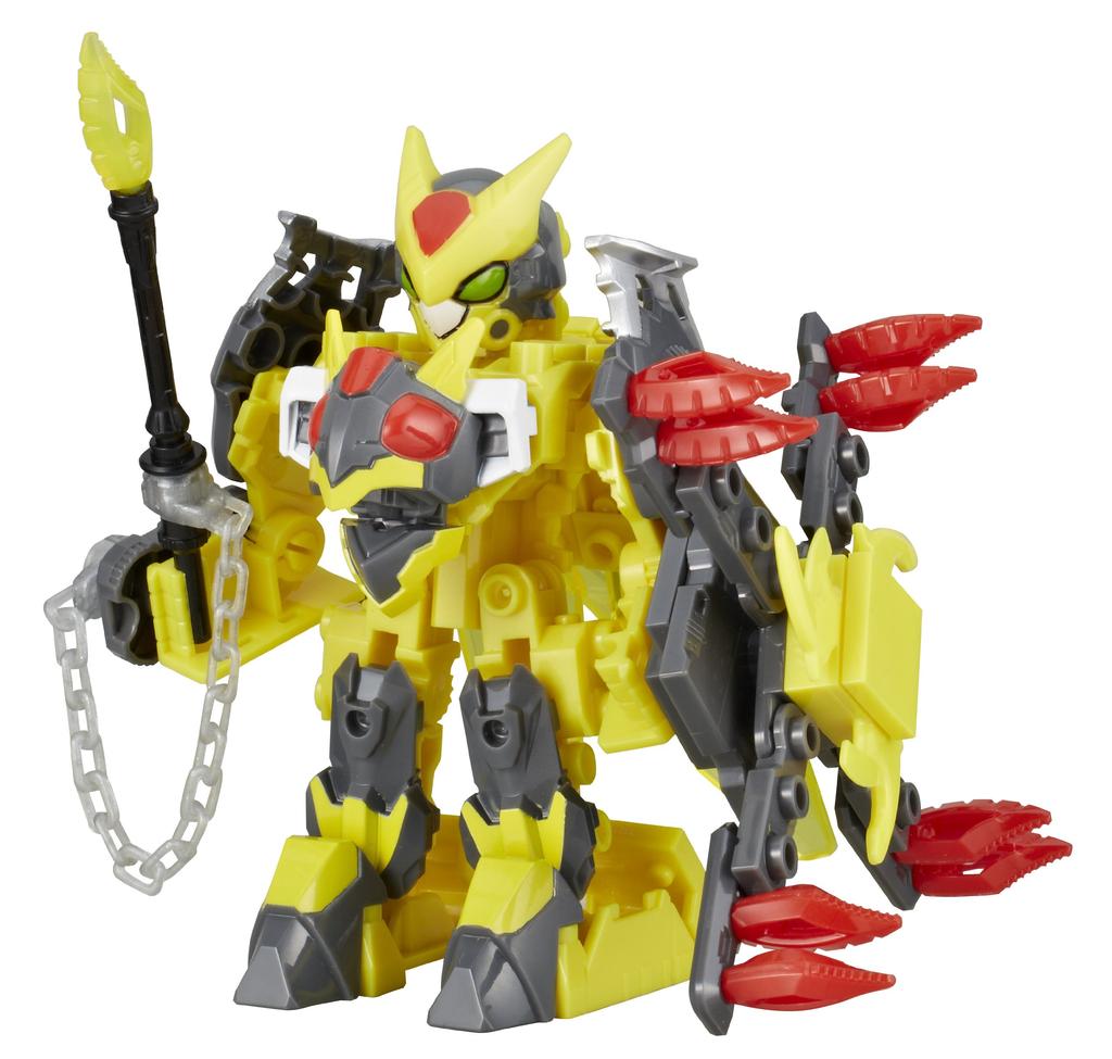 Tenkai Knight DX Figure Raiden Doll X Toy Award 2014 Boys Toy Category Excellence [Japan Award]