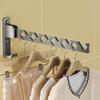 Heavy Duty Adjustable Angle Clothes Hanger Large Loading-bearing Coat Dryer  Dormitory