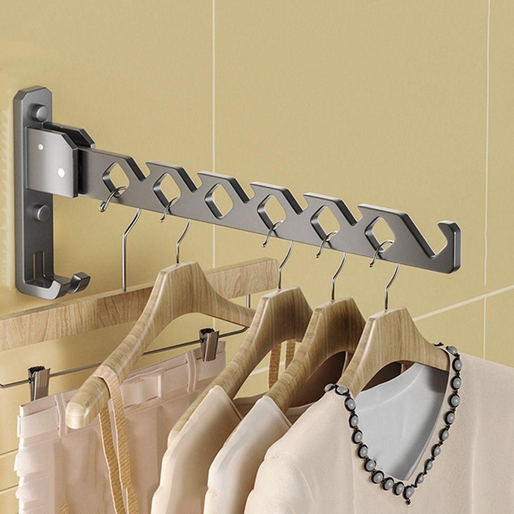 Heavy Duty Adjustable Angle Clothes Hanger Large Loading-bearing Coat Dryer  Dormitory