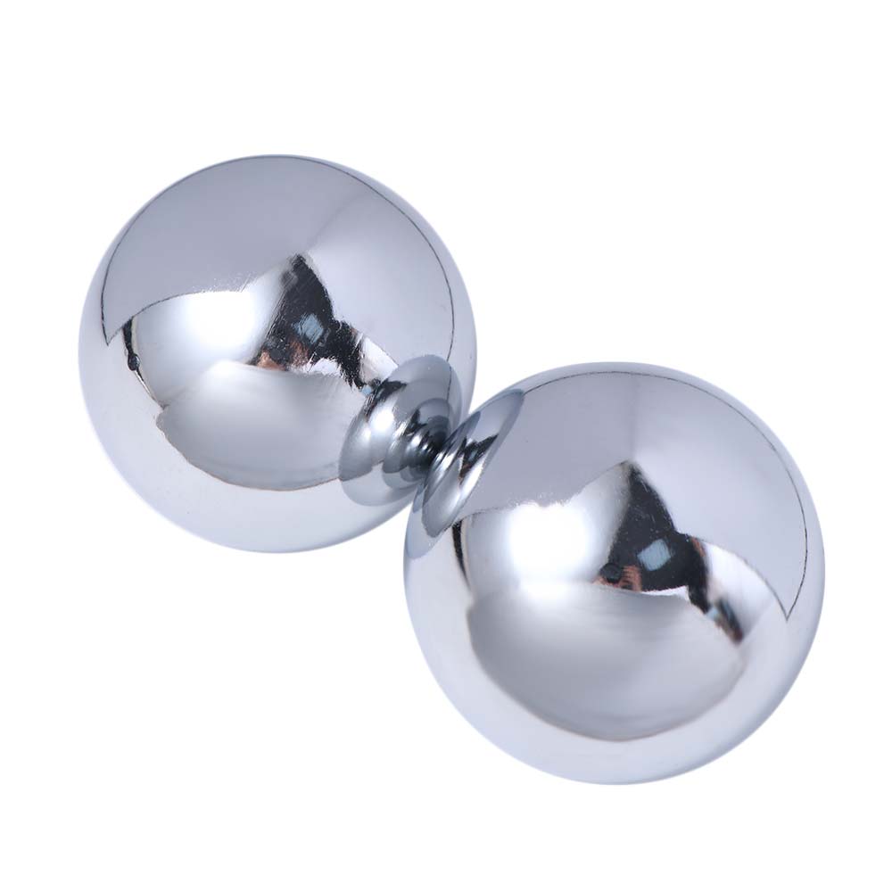 Hand Exercise Hand Massage Balls Stress Relaxation Chinese Health Balls  Men Women