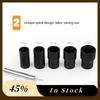 A60Z6 Pieces Of Broken Nut Extractor With 17Mm, 19Mm, 21Mm, 23Mm, 27Mm Sleeve And Central Piercing Rod Nut Removal Tool Kit Reus