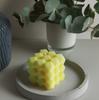 Silicone Candle Mold - Diamond Cube