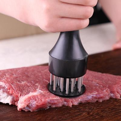 Nerezová ocel Tenderizer na maso Ruční děrovací kladivo Steak Nástroj pro domácnost Kladivo na maso Vaření Masné nástroje Kuchyňské doplňky
