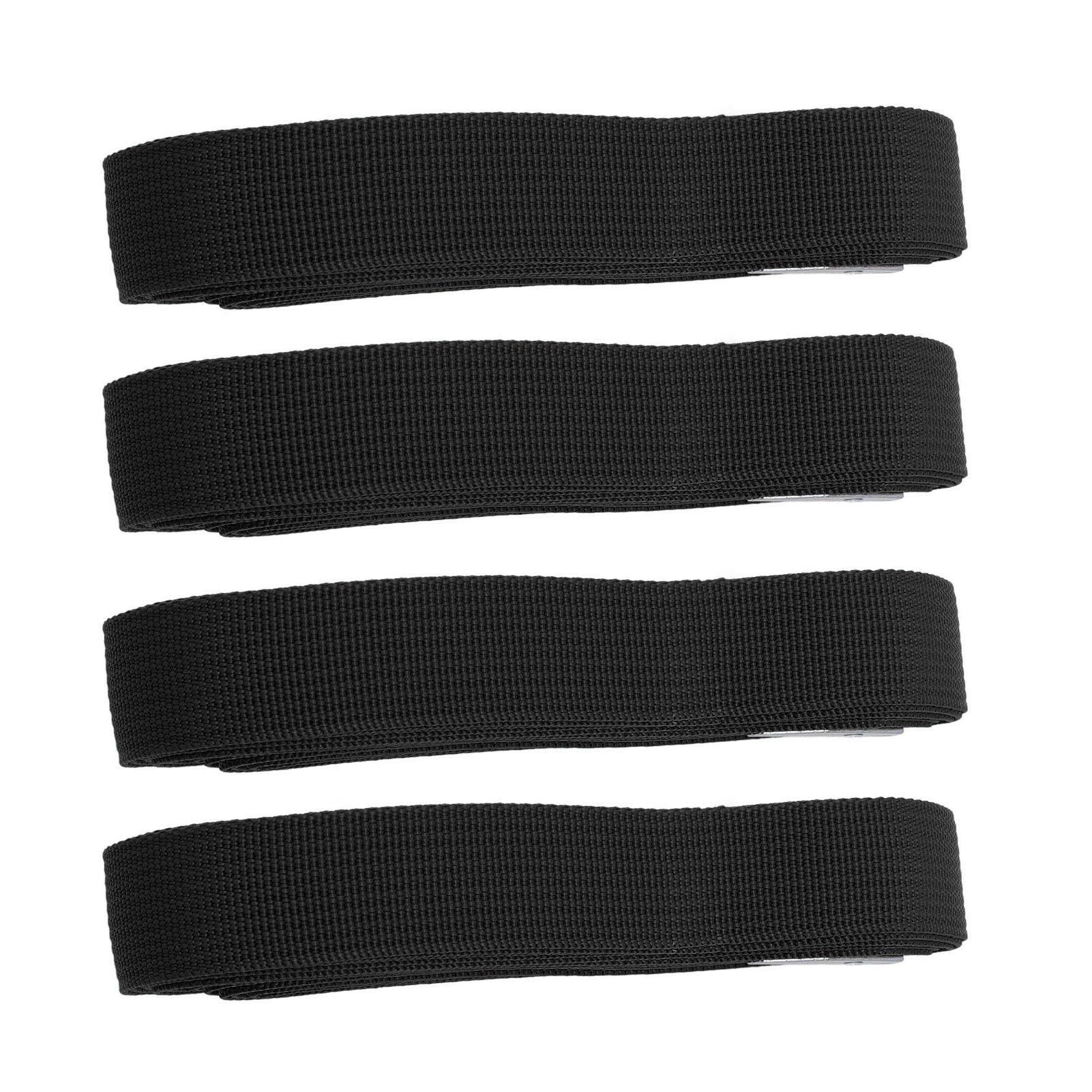 

4PCS Luggage Straps Heavy Duty Portable Travel Belts Multifunctional Carry On Bag Elastic Belt for Camping