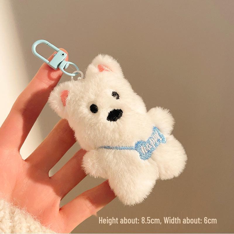 Charmantes Plüschtier-Anhänger: Niedliches Schlüsselanhänger-Ornament & Rucksack-Dekoration für Straßenstand-Aktionen.