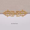 Diy Garment Decorative Hotfix Accessories Patch Sticker Embroidery Costume Dress Bag Hat Edge Embellished Iron-on Applique Patch