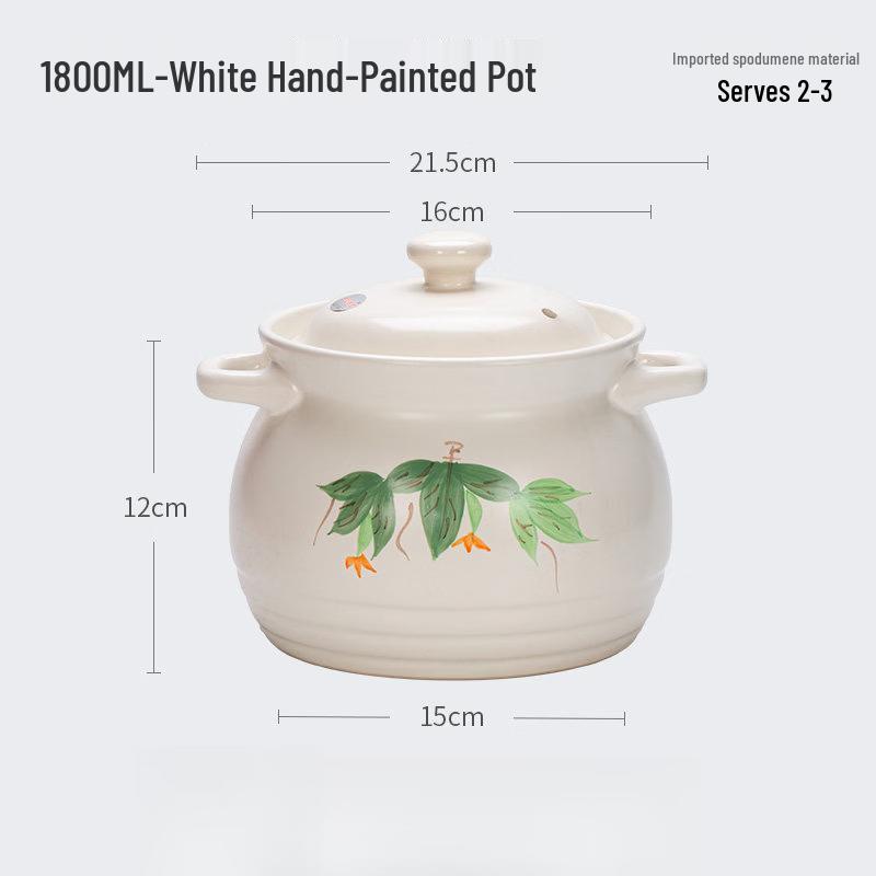 LIEI Ceramic Stew Pot