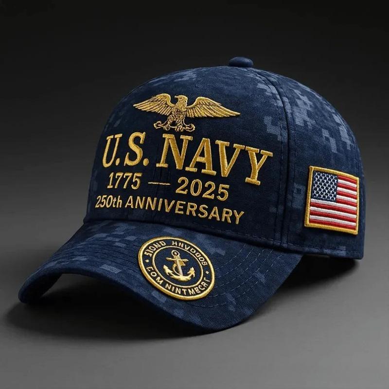 New D Print Cap Baseball Cap Men's and Women's Cap Hat Emis Baseball Cap