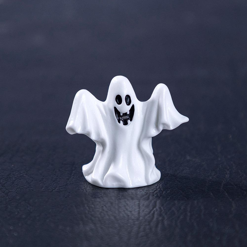 Multicolor Halloween Miniature Figurine Resin Desktop Knick-knack Creative DIY Accessories  Toy