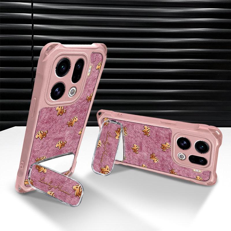 Full screen pony is suitable for OPPOfindx9 mobile phone case findx8 protective case findx7 new findx6 women