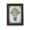 Xi'an Shadow Puppet Wooden Photo Frame Souvenir 