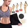 Zipper Waist Trainer & Yoga Bodysuit with Sweat Abdominal Belt for Fitness & Waist Shaping
