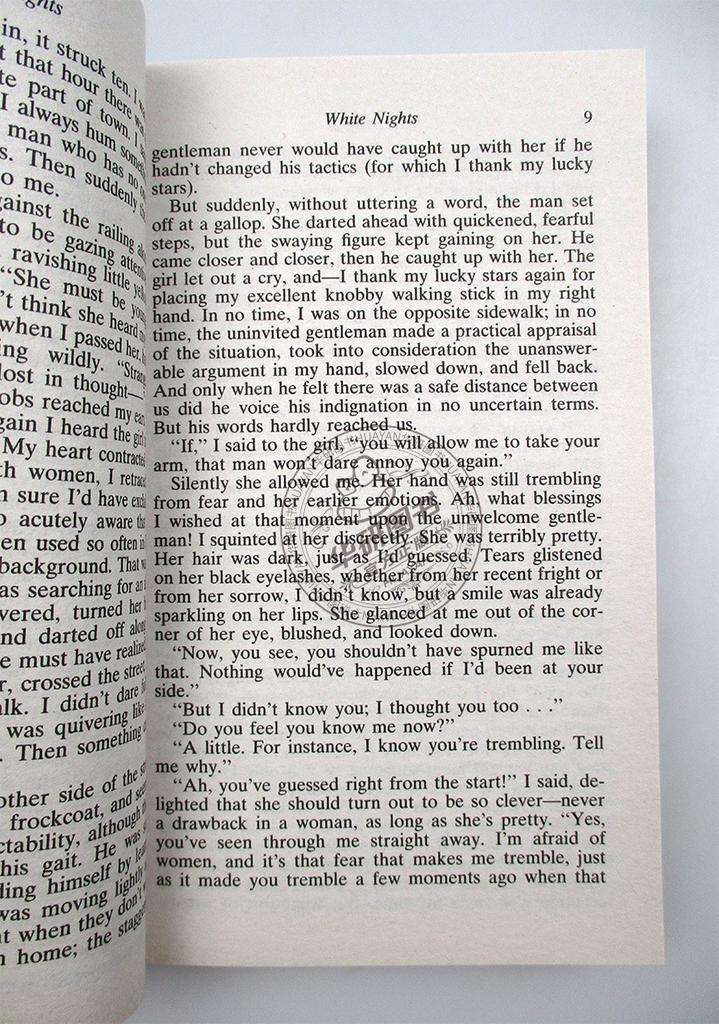 Genuine Notes from Underground English novel Notes From Underground White Night Desolation